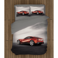 Povlečení s přikrývkou - Red Ferrari