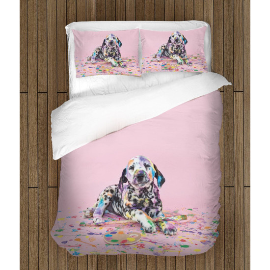 Povlečení s přikrývkou - Dalmatian Baby