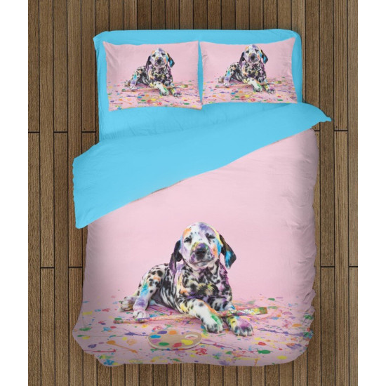 Povlečení s přikrývkou - Dalmatian Baby