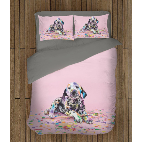 Povlečení s přikrývkou - Dalmatian Baby