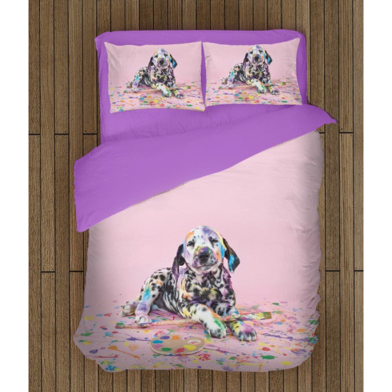 Povlečení s přikrývkou - Dalmatian Baby