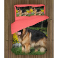Povlečení s přikrývkou - German Shepherd Dog