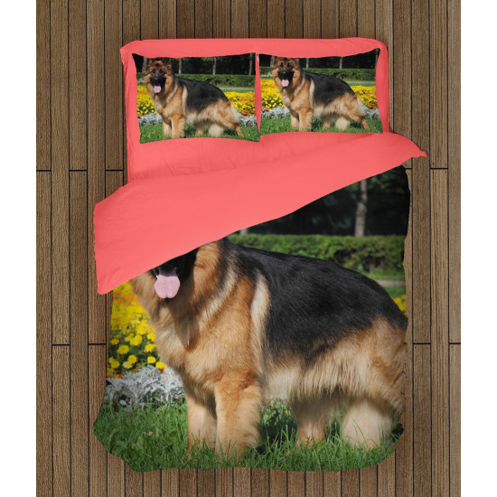 Povlečení s přikrývkou - German Shepherd Dog