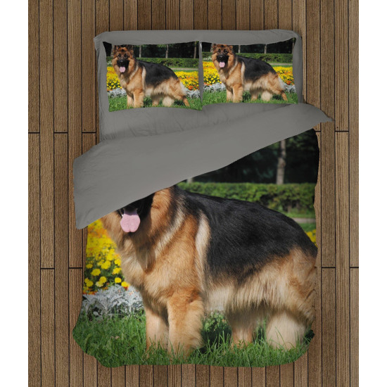 Povlečení s přikrývkou - German Shepherd Dog
