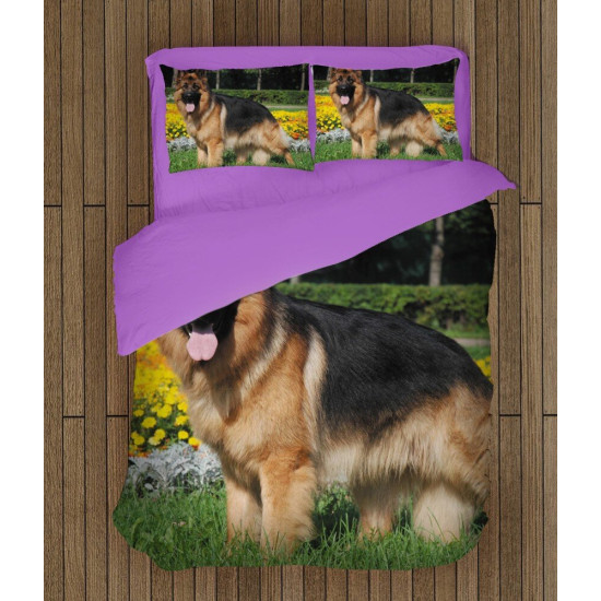Povlečení s přikrývkou - German Shepherd Dog