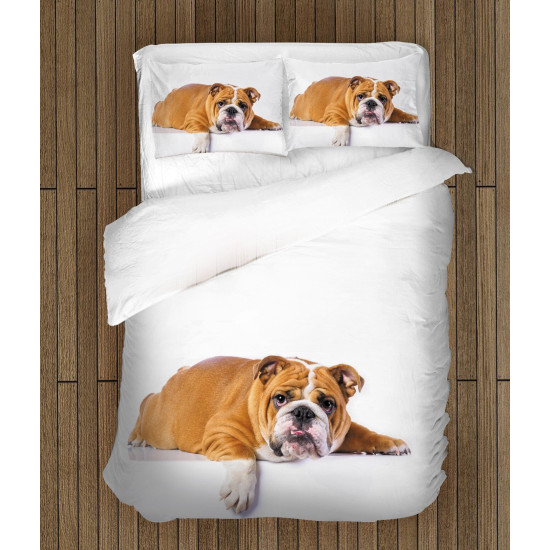 Ložní soupravy s přikrývkou - British Bulldog