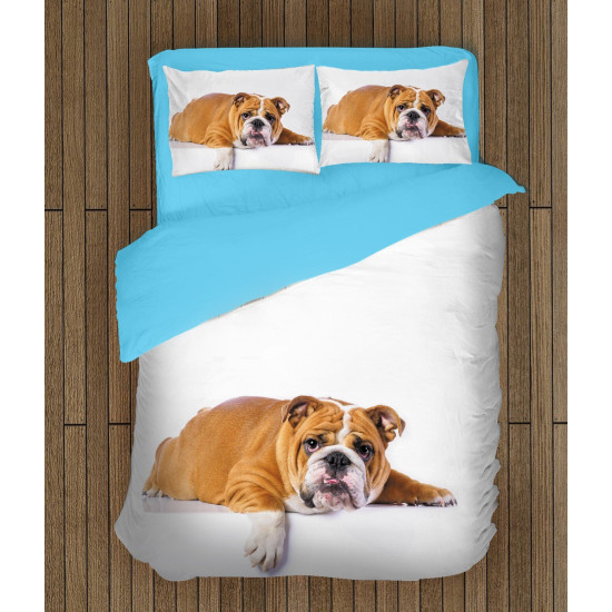 Ložní soupravy s přikrývkou - British Bulldog