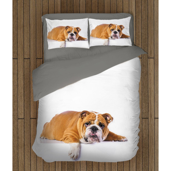 Ložní soupravy s přikrývkou - British Bulldog