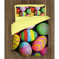 Povlečení s přikrývkou - Colorful Easter Eggs