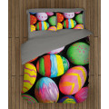 Povlečení s přikrývkou - Colorful Easter Eggs