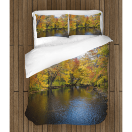 Ložní souprava - River in autumn