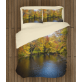 Ložní souprava - River in autumn