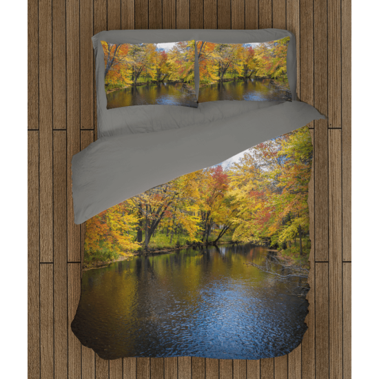 Ložní souprava - River in autumn