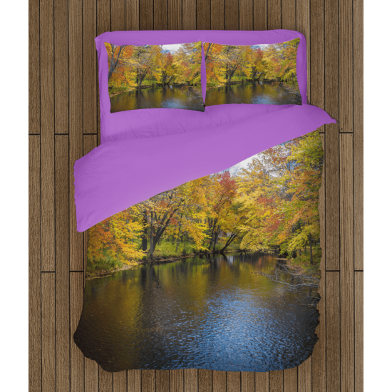 Ložní souprava - River in autumn