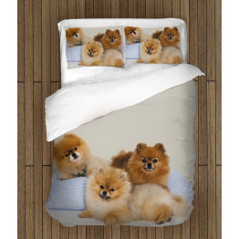 Ložní souprava - Pomeranian Babies