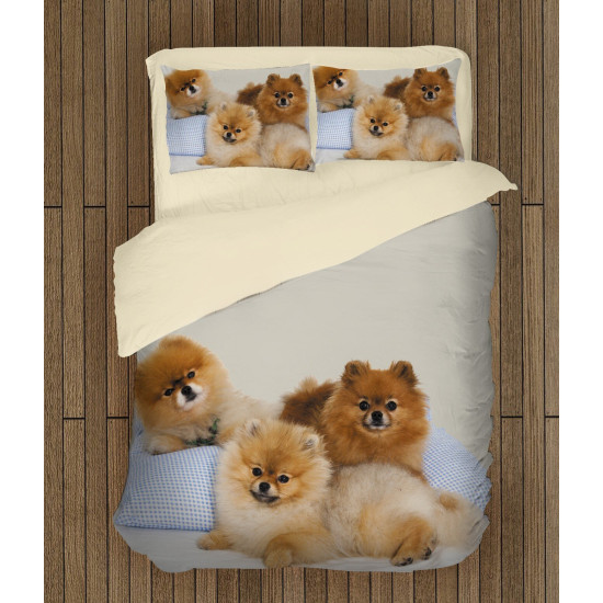 Ložní souprava - Pomeranian Babies