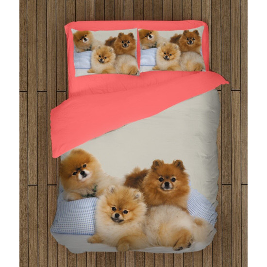 Ložní souprava - Pomeranian Babies