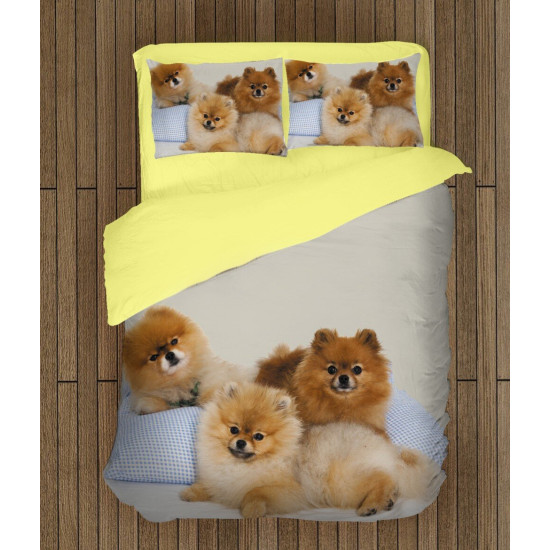 Ložní souprava - Pomeranian Babies