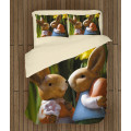 Ložní souprava - Easter Bunnies