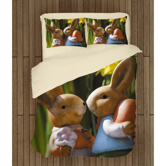 Ložní souprava - Easter Bunnies
