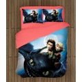 Dětská přikrývka - How to train your dragon