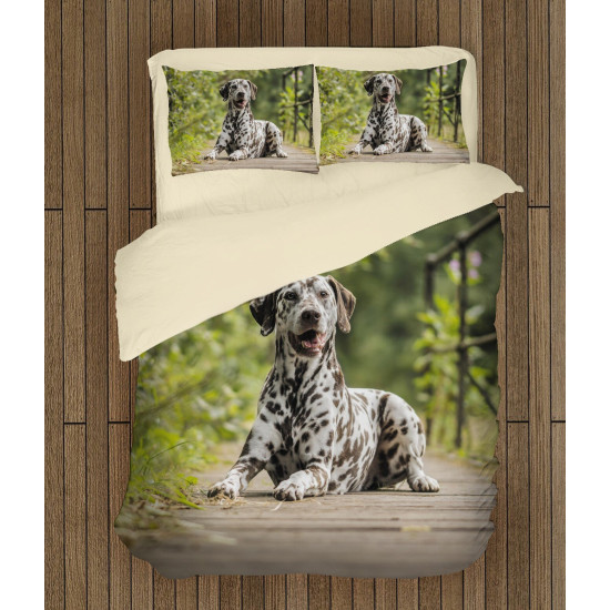 Ložní soupravy s přikrývkou - Dalmatian