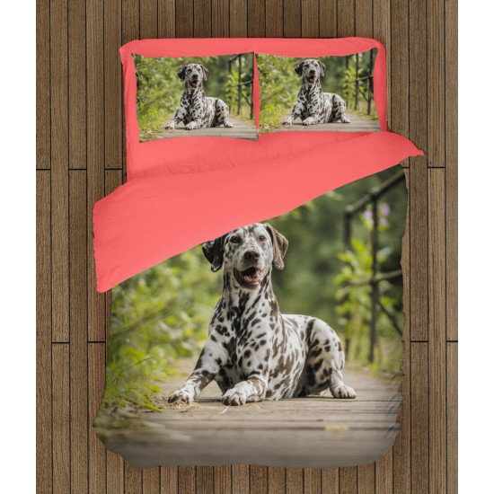Ložní soupravy s přikrývkou - Dalmatian