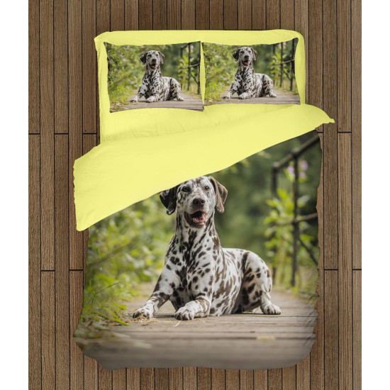 Ložní soupravy s přikrývkou - Dalmatian