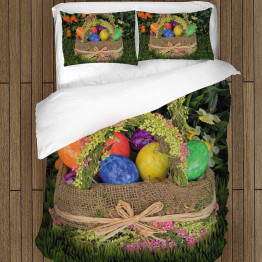 Ložní souprava - Eggs in a Basket