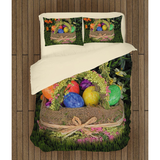 Ložní souprava - Eggs in a Basket