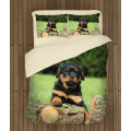 Povlečení s přikrývkou - Rottweiler Baby