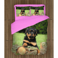 Povlečení s přikrývkou - Rottweiler Baby