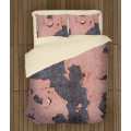 Přikrývka - Pink Wall