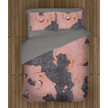 Přikrývka - Pink Wall