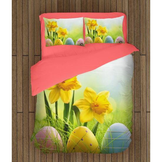 Ložní soupravy s přikrývkou - Bright Easter