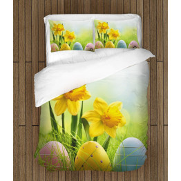 Ložní soupravy s přikrývkou - Bright Easter