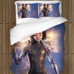 3D povlečení s přikrývkou - Alita