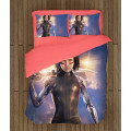 3D povlečení s přikrývkou - Alita