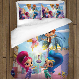 Dětská přikrývka - Shimmer and Shine