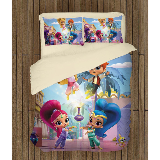 Dětská přikrývka - Shimmer and Shine