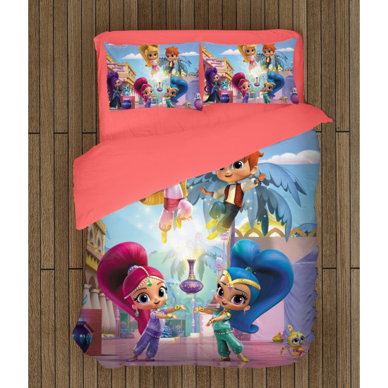 Dětská přikrývka - Shimmer and Shine
