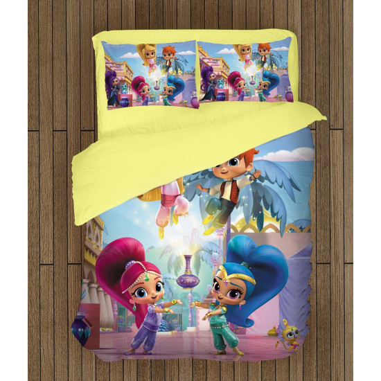 Dětská přikrývka - Shimmer and Shine