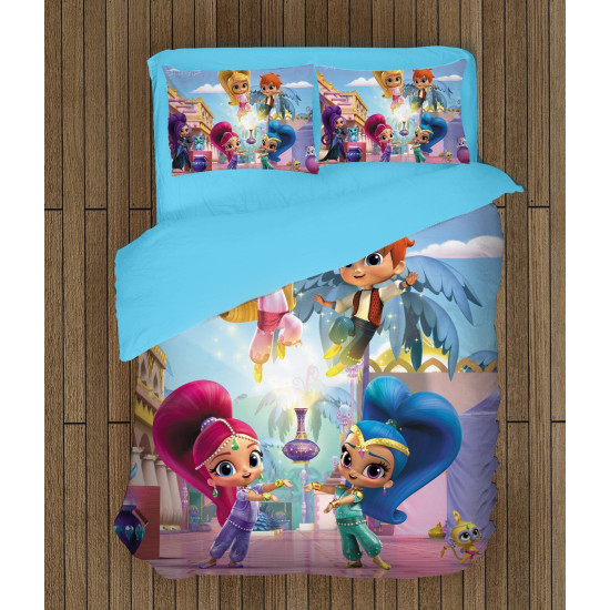 Dětská přikrývka - Shimmer and Shine