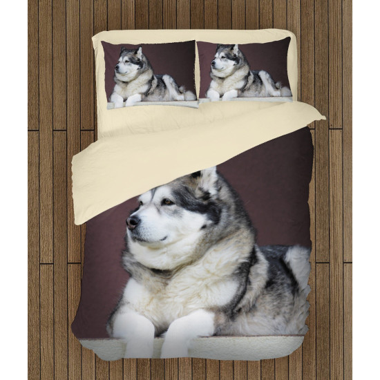 Ložní souprava - Alaskan Malamute