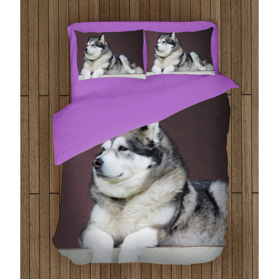 Ložní souprava - Alaskan Malamute