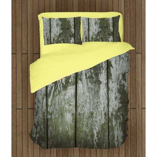 Přikrývka - Peeling Wood
