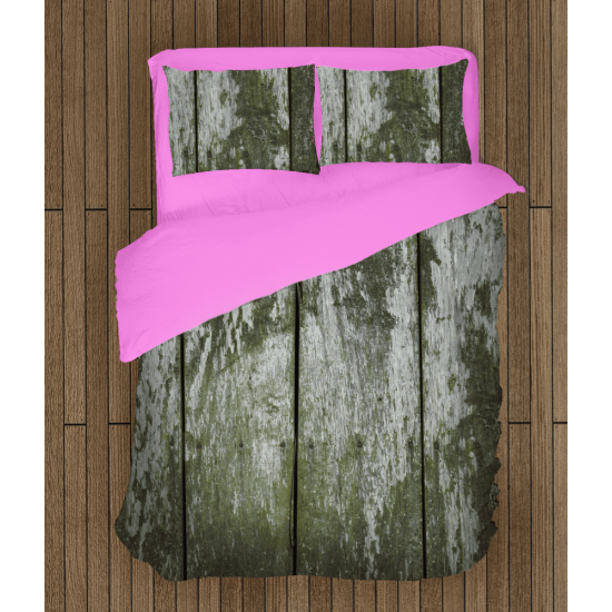 Přikrývka - Peeling Wood