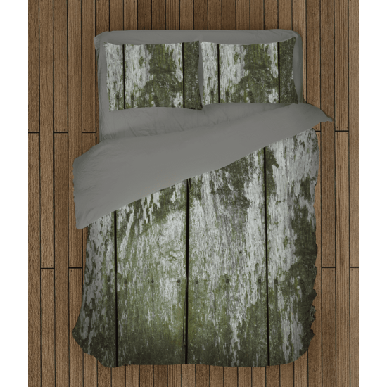 Přikrývka - Peeling Wood