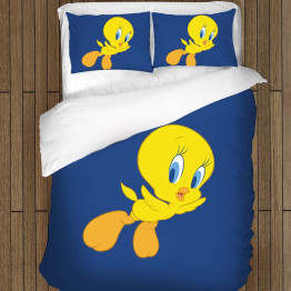 Ložní soupravy s přikrývkou - Tweety