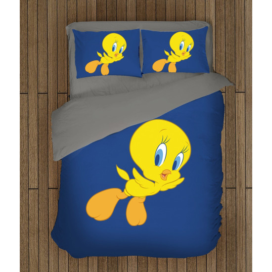 Ložní soupravy s přikrývkou - Tweety